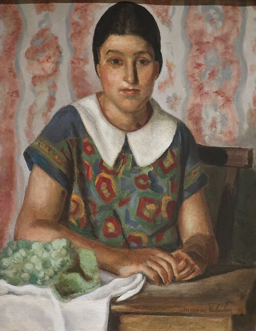 Woman Seated, , Suzanne Valadon