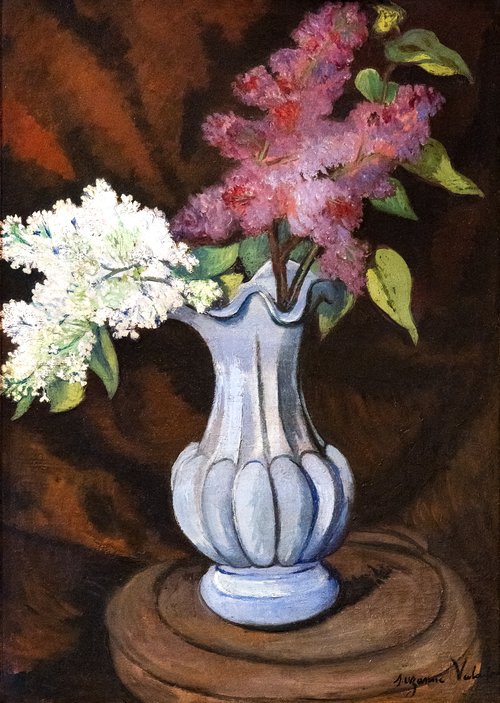 Vase de fleurs, 1922, Suzanne Valadon