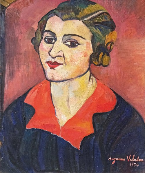 Portrait d'une femme, 1934, Suzanne Valadon