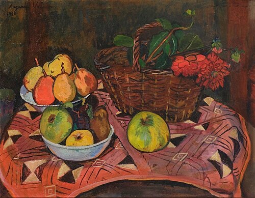 Nature morte, 1920, Suzanne Valadon
