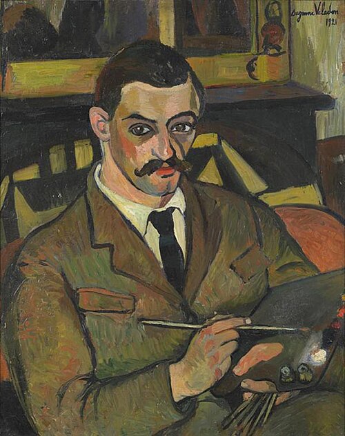 Portrait de Maurice Utrillo, 1921, Suzanne Valadon