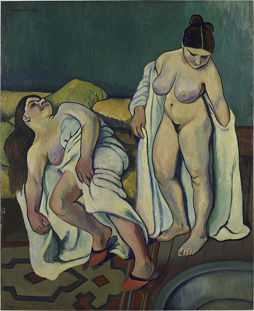 Deux figures, 1909, Suzanne Valadon