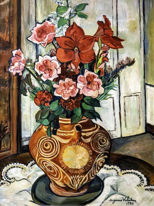 Bouquet de fleurs, 1930, Suzanne Valadon