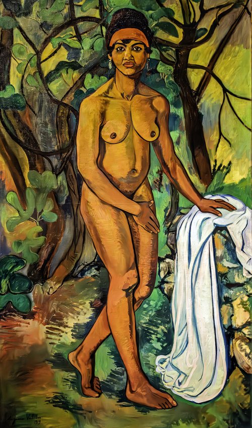 Vénus noire, 1919, Suzanne Valadon