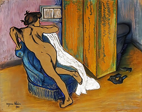 Après le bain, 1908, Suzanne Valadon