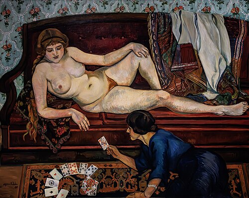 L'avenir dévoilé, 1912, Suzanne Valadon