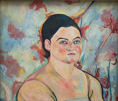 Portrait d'une femme, 1929, Suzanne Valadon