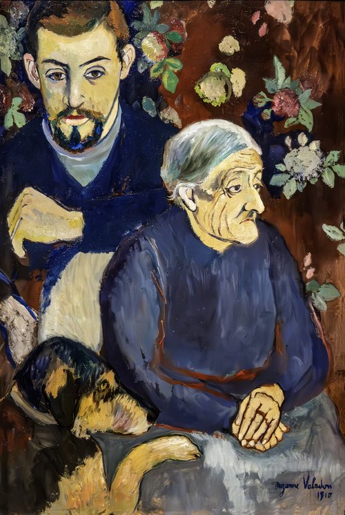 Grand-mère et petit-fils, 1910, Suzanne Valadon