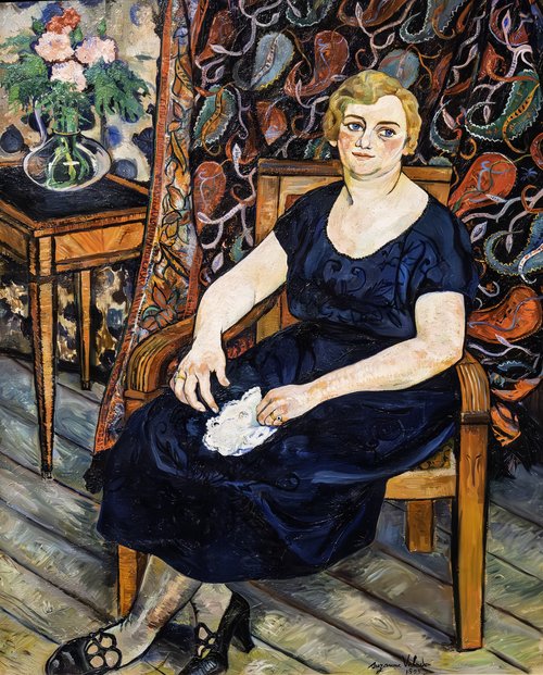 Portrait de Madame Lévy, 1922, Suzanne Valadon