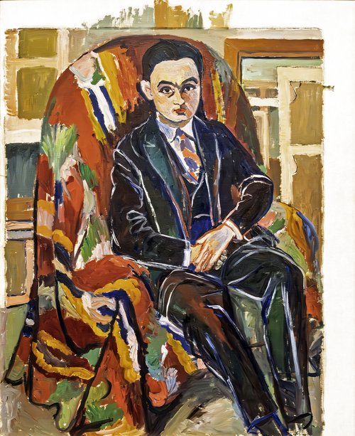 Le docteur Robert Le Masle, 1930, Suzanne Valadon