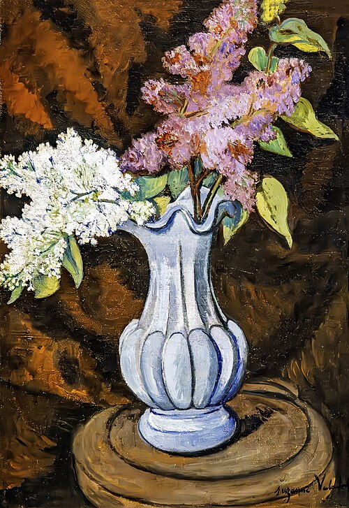 Vase de fleurs, 1934, Suzanne Valadon