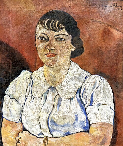 Portrait of Madame Petridès, 1937, Suzanne Valadon