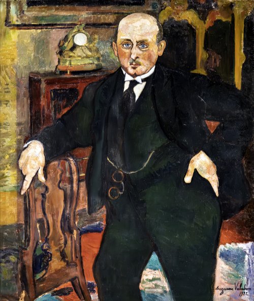 Portrait de Charles Wakefield-Mori, 1922, Suzanne Valadon