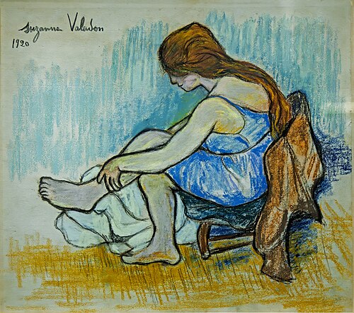 The Rising, 1920, Suzanne Valadon