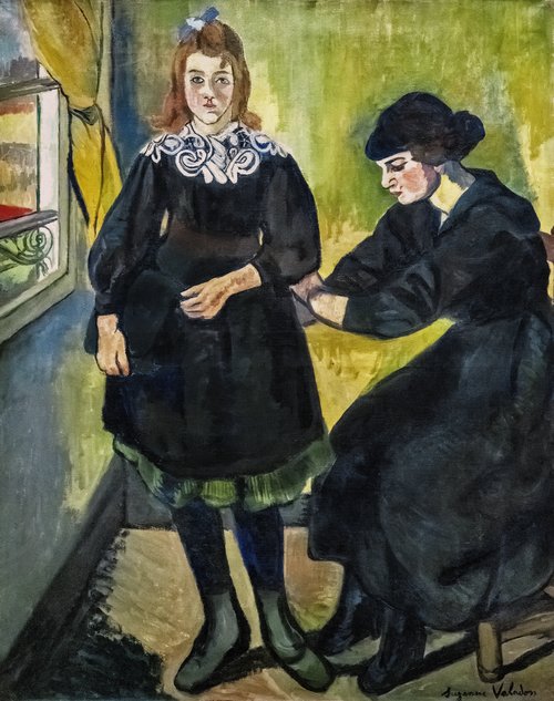 La Couturière, 1914, Suzanne Valadon
