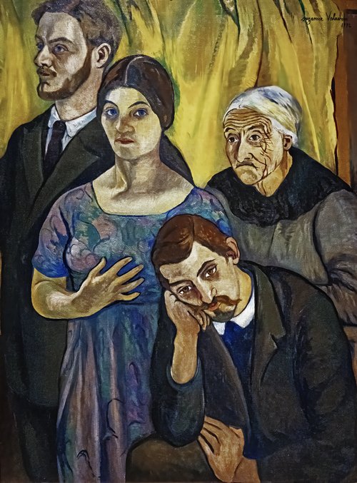 Portraits de famille, 1912, Suzanne Valadon