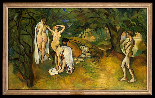 Joy of Life, 1911, Suzanne Valadon