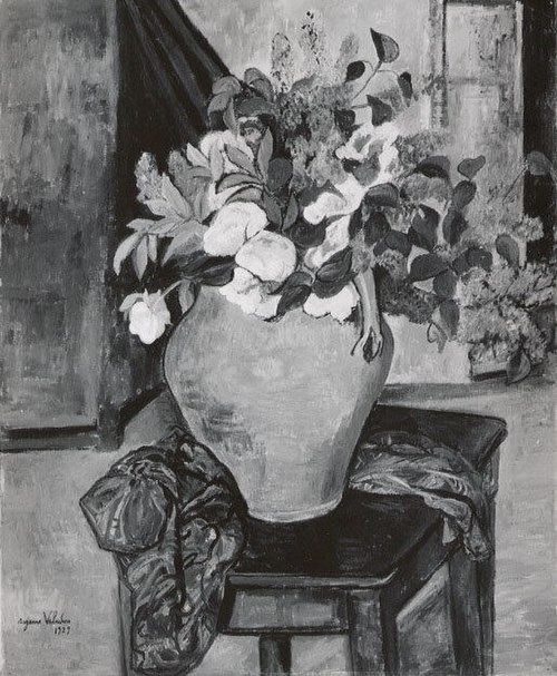 Lilacs and Peonies, 1929, Suzanne Valadon