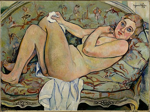 Reclining Nude, 1928, Suzanne Valadon