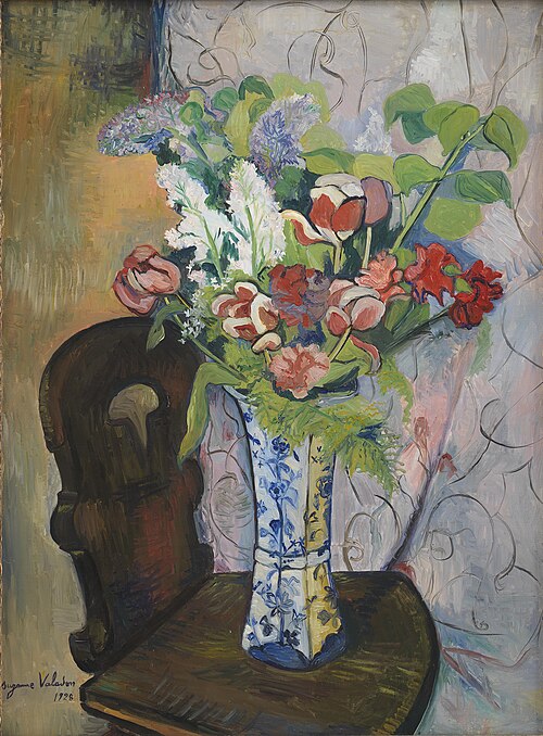 Spring Flowers, 1928, Suzanne Valadon