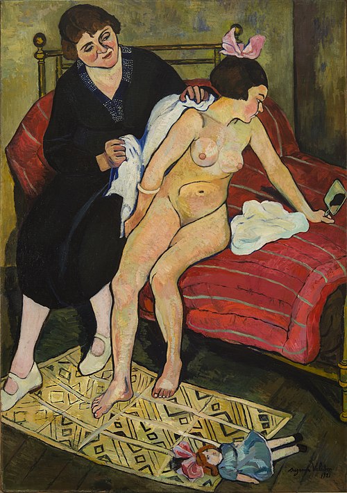 La Poupée abandonnée, 1921, Suzanne Valadon