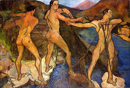 Casting the Net, 1914, Suzanne Valadon