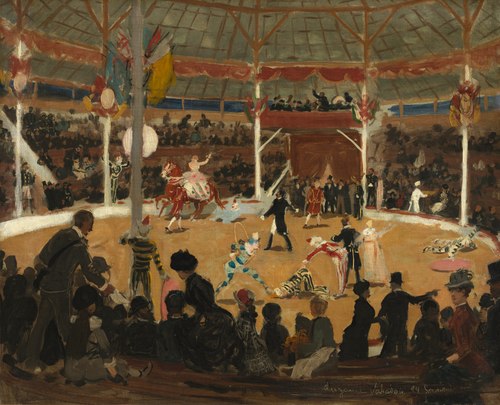 The Circus, 1889, Suzanne Valadon