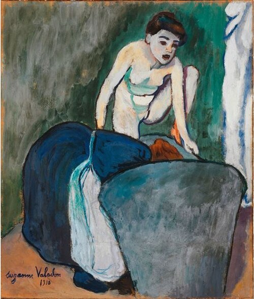La grenouille, 1910, Suzanne Valadon
