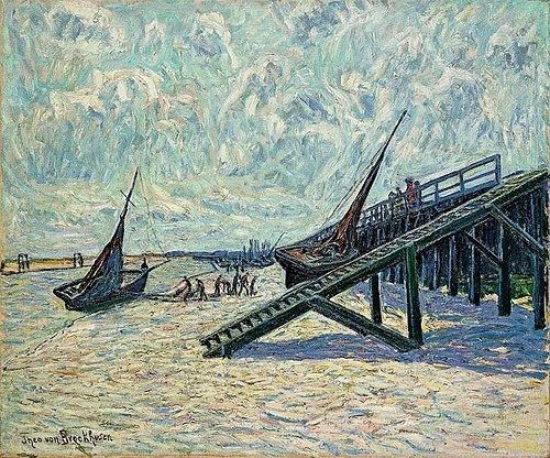 Aus Nieuport, 1909, Theo von Brockhusen