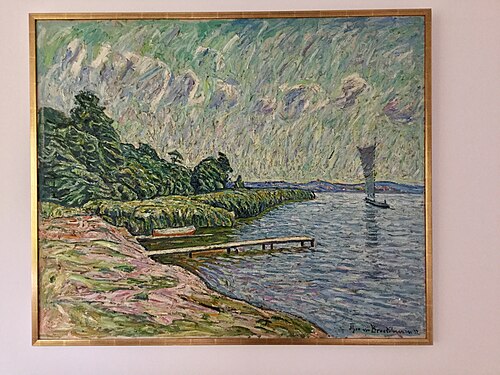 Havelsee, 1912, Theo von Brockhusen