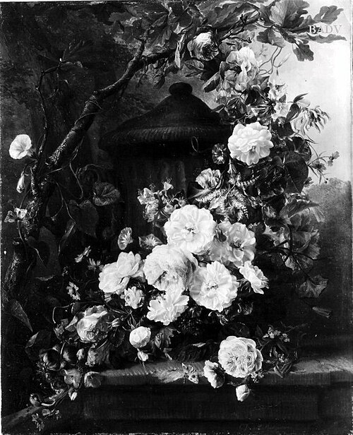 Blumenstück, 1851, Gerardina Jacoba van de Sande 