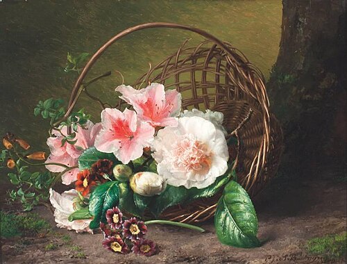 Nature morte, 1868, Gerardina Jacoba van de Sande 