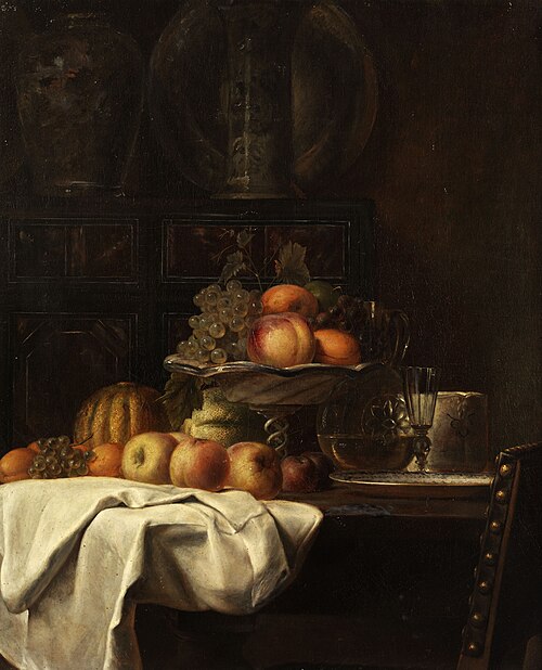 Nature morte, , Gerardina Jacoba van de Sande 