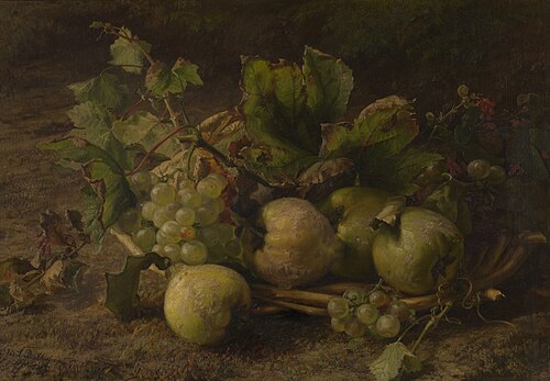 Fruits d'automne, 1871, Gerardina Jacoba van de Sande 