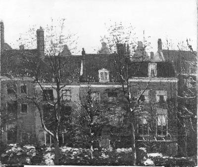 Face from one of the upstairs rooms of the complex Fodor on the rear facades Herengracht 504-510 , o, 1902, Cornelis Gerardus 't Hooft