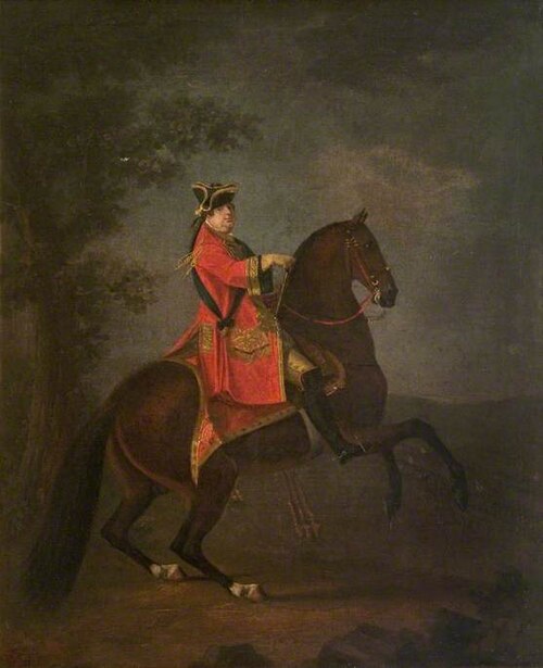 HRH William Augustus (1721–1765), Duke of Cumberland, 1757, David Morier