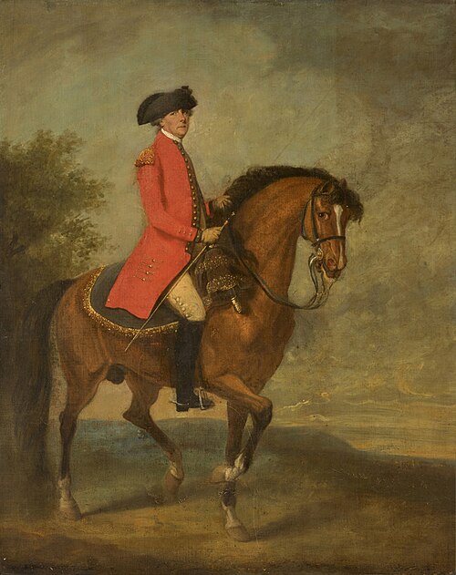 Sir William Boothby, 4th Bt., 1800, David Morier