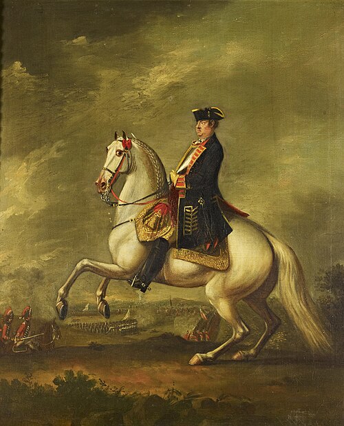 John Manners, Marquess of Granby (1721-1770), 1760, David Morier