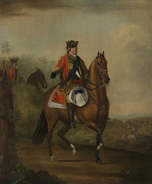 William, Duke of Cumberland (1721-1765), 1750, David Morier