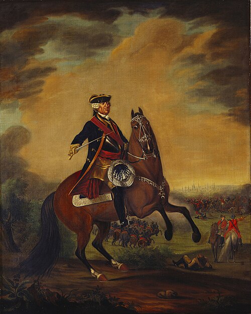 John, 1st Earl Ligonier (1680-1770), 1760, David Morier