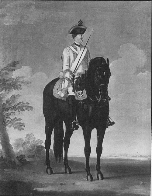 Private, "Leib-Regiment" of Horse, 1748, David Morier