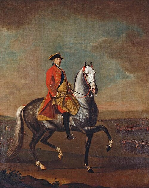 George III (1738-1820), 1765, David Morier