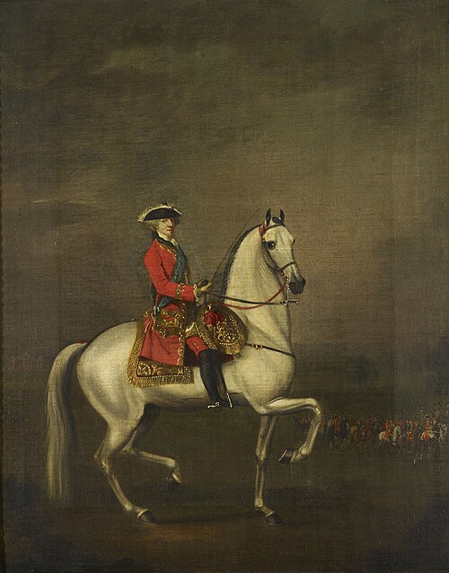 Frederick V, King of Denmark (1723-1766), 1748, David Morier