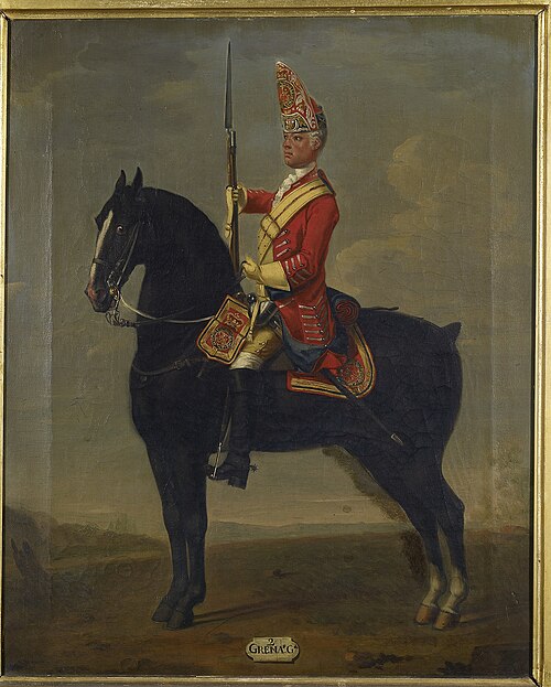 Private, 2nd Troop of Horse Grenadier Guards, 1751, 1751, David Morier