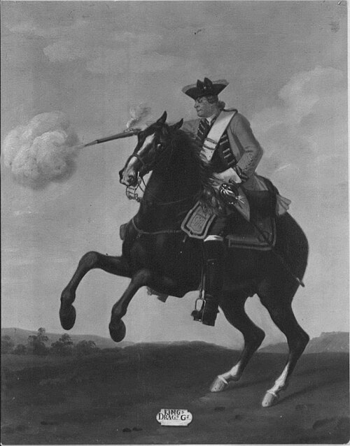 Private, 1st King's Dragoon Guards, 1751, 1751, David Morier