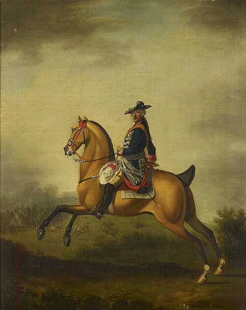 Frederick II, King of Prussia (1712-1786), 1763, David Morier