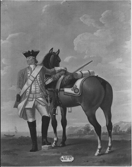 Private, 2nd Queen's Dragoon Guards, 1751, 1751, David Morier