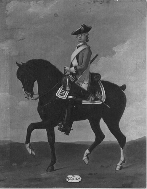 Private, 2nd Horse, 1751, David Morier