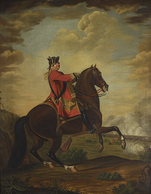 William Augustus, Duke of Cumberland (1721-1765), 1747, David Morier