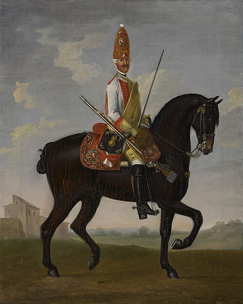 Grenadier, 8th Regiment of Dragoons "Pontpietin", 1749, David Morier